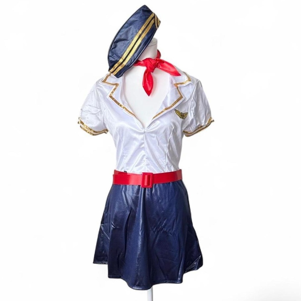 Flight Attendant Costume